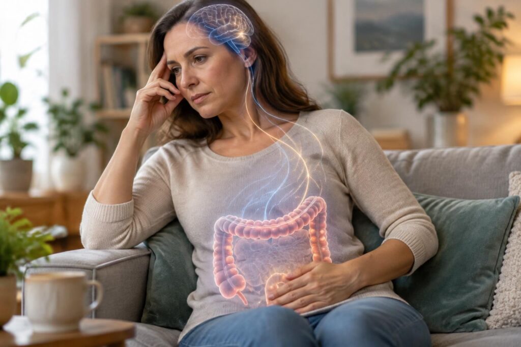 stress et diverticule : découvrez ce que l’on sait du lien entre émotions, stress et santé intestinale, sans confondre association et cause médicale.