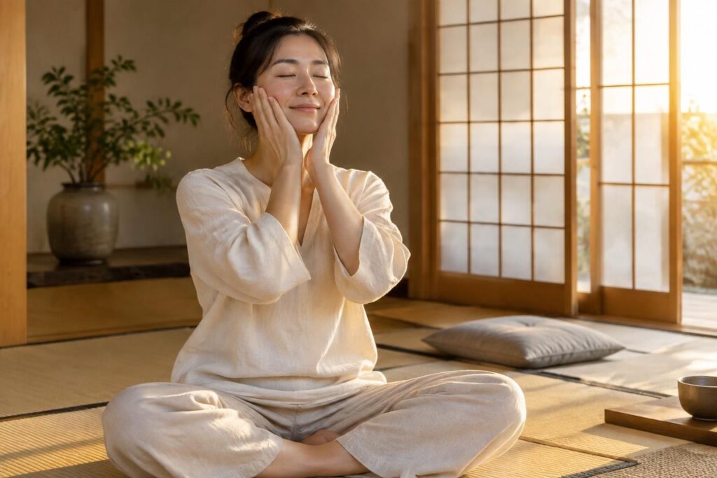 découvrez le do-in, une pratique japonaise d’automassage simple pour stimuler votre énergie et commencer chaque matin du bon pied.