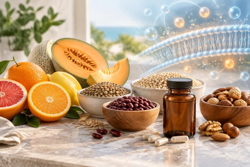 découvrez le rôle de l’inositol, ses principales sources alimentaires et l’intérêt d’une supplémentation, ainsi que les précautions à connaître.