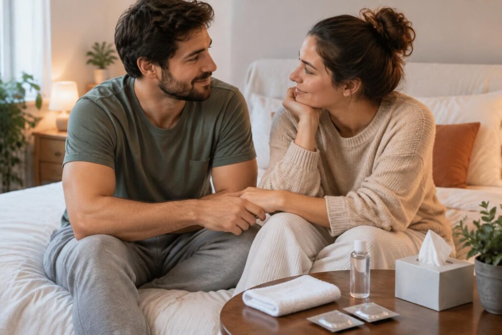 découvrez des idées de jeux anaux et les précautions essentielles pour privilégier le consentement, l’hygiène, le confort et la sécurité.