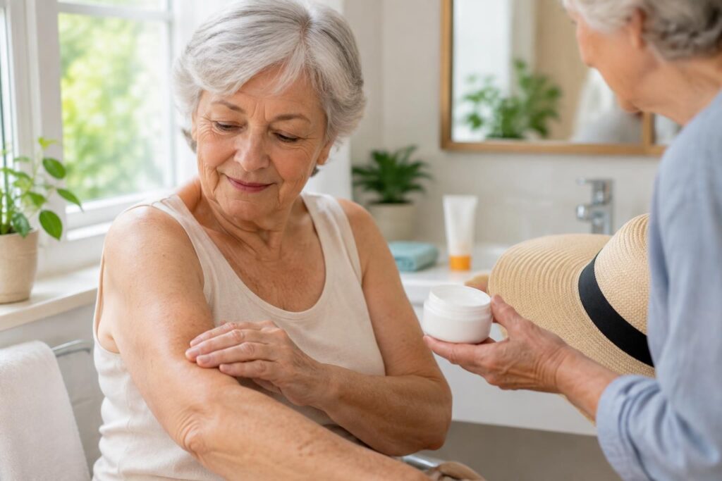 kératose séborrhéique ou actinique : découvrez les remèdes de grand-mère qui peuvent apaiser la peau et quand demander un avis médical.