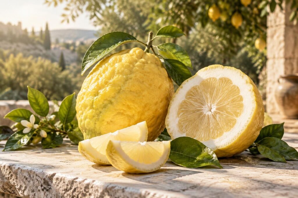 découvrez les bienfaits du cédrat, un agrume ancien riche en vitamine c, ses atouts nutritionnels et des idées pour le savourer au quotidien.
