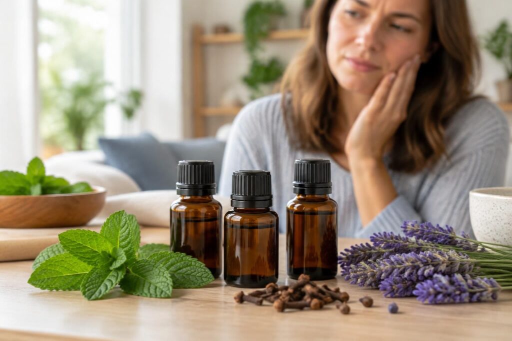 découvrez comment la menthe, le girofle et la lavande peuvent apaiser temporairement un mal de dents, avec des conseils d’utilisation prudente.