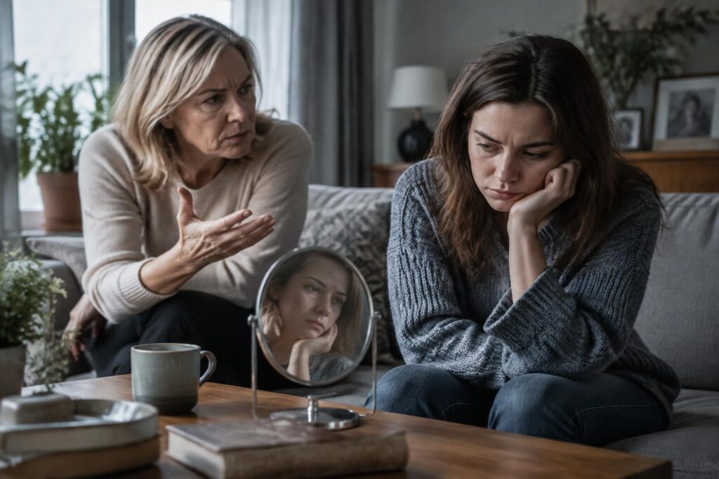 évaluez gratuitement les comportements toxiques chez un parent grâce à ce test. repérez les signes d’une relation difficile et mieux comprendre votre vécu.