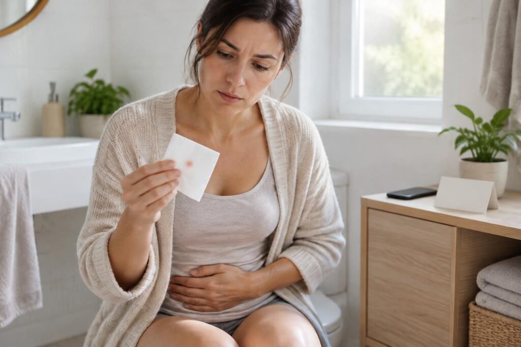 le spotting entre les règles est souvent bénin, mais certains signes doivent alerter. découvrez ses causes et quand consulter un professionnel de santé.